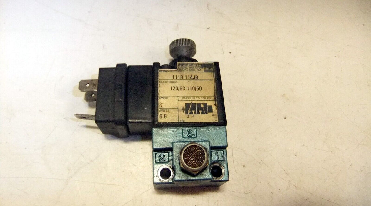 Mac Valve 111B-114JB