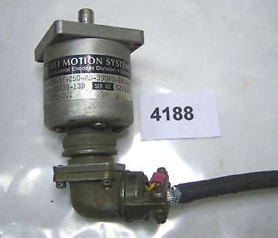 BEI Encoder H20DB-37-250-AB-3904R-EM16-5V