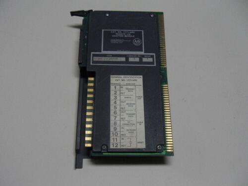 Allen-Bradley 1771-ARC Remote Adapter Module