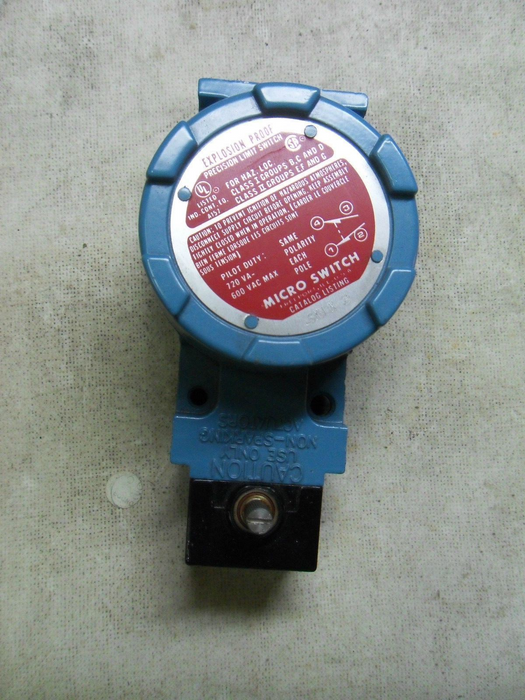 MICRO SWITCH LSXH3K Precision Limit Switch
