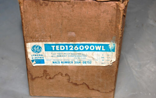 GE TED126090WL Circuit Breaker