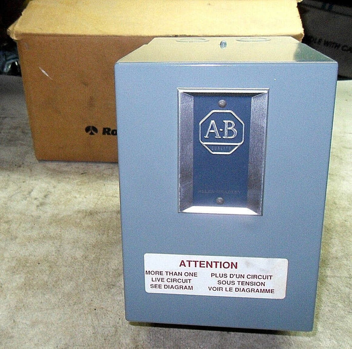 Allen-Bradley 700-PD201A1 Relay in Enclosure