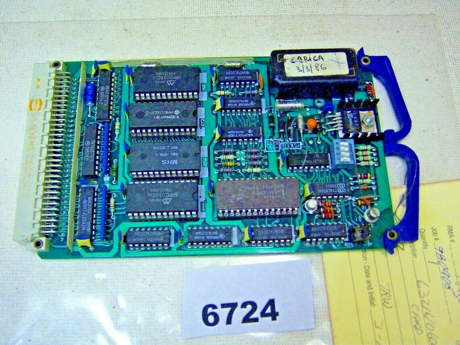 Marposs 6321610600 Memory Board