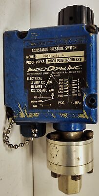 ITT NEO DYN 201P1-3C3 Adjustable Pressure Switch