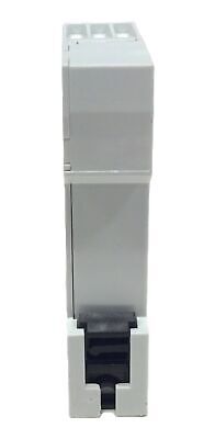 Crouzet MCR1 24 - 240 VAC / 24 VDC 8A 0.1sec - 100hr Din Rail Mount Timer Relay