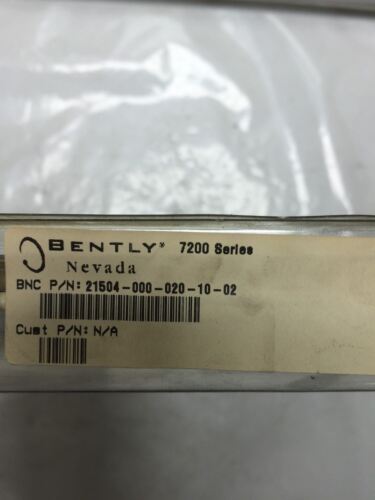 Bently Nevada 21504-000-020-10-02