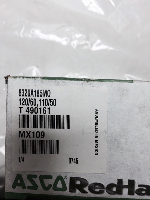 ASCO 8320A185MO Solenoid Valve