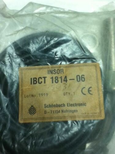SCHONBUCH IBCT-1814-06 PROXIMITY SWITCH