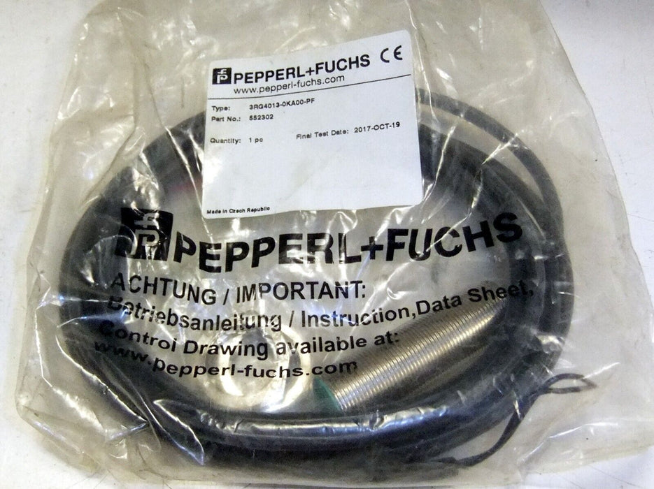 Pepperl 3RG4013-0KA00-PF Inductive Proximity Sensor