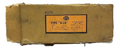 Cash Acme K-10-1 1 in 100-300 psi Safety Pressure Relief Valve