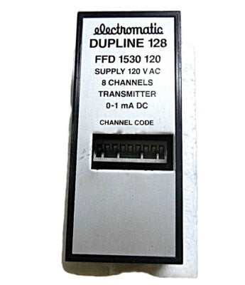 Carlo Gavazzi FFD135120 120 V AC 8 Channel 0-1 mA DC Transmitter