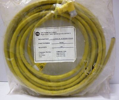 TPC 81936 Soper-Trex SJ00 Micro Quick-Connect Cable