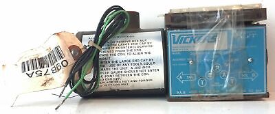 Vickers DG4V4-012AL-M-X2-ER-4-10 02-356124 120 V AC 4500 PSI Directional Valve