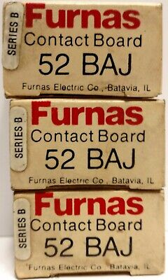 Furnas 52BAJ Series B Contact Board