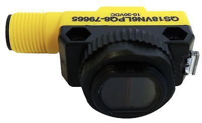 Banner Engineering QS18VN6LPQ-79665 10-30VDC Photoelectric Sensor