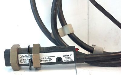 Cutler-Hammer 14102A6513 Comet Retroreflective Photoelectric Proximity Sensor