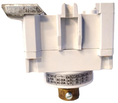 Cutler-Hammer C362N40 600 V AC 40 A Rotary Disconnect Switch No Operator