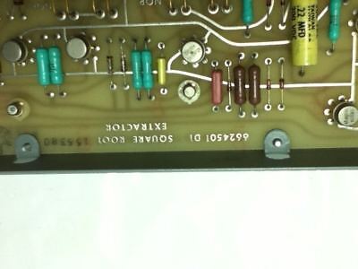 Bailey Babock & Wilcox 6624501D1 Square Root Extractor Module