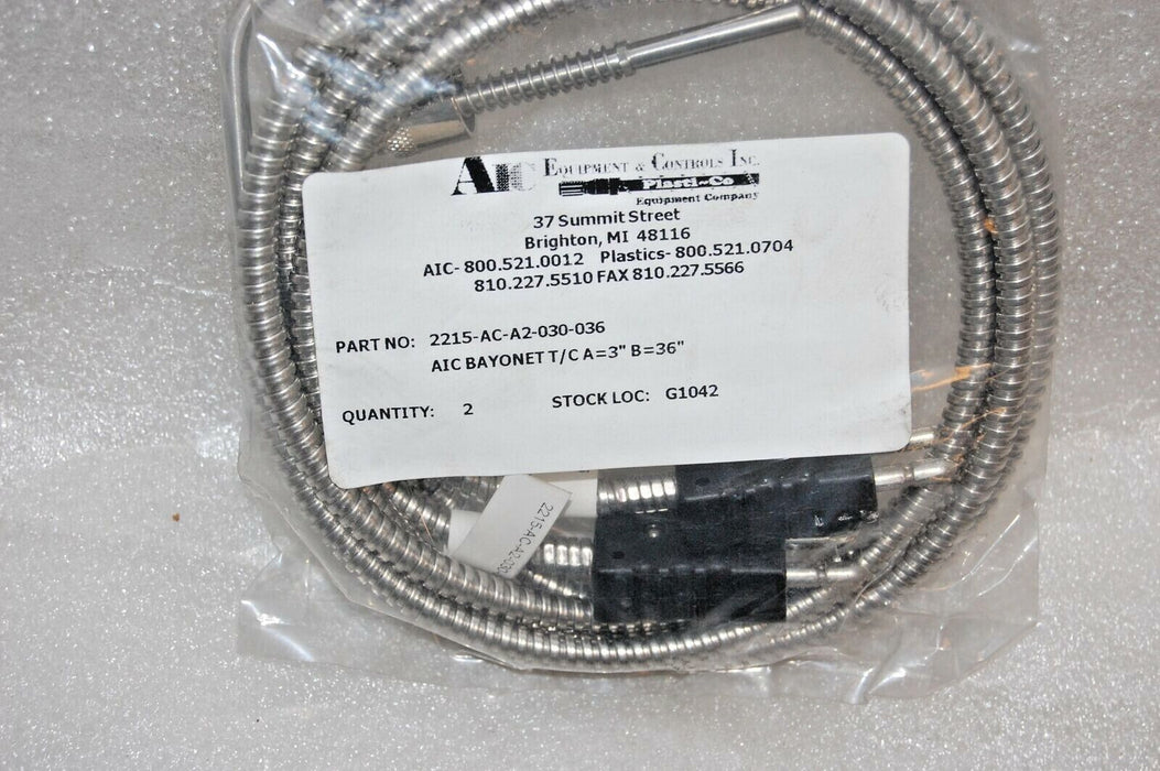 AIC CONTROLS SENSOR 2215-AC-A2-030-036