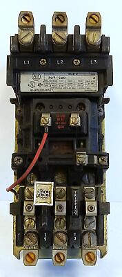 Allen-Bradley 509-COD NEMA 2 Ser A Full Voltage Non-Reversing Starter