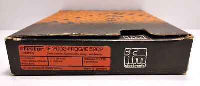 Efector IE-2002-FROG IE5202 5-36 V DC Inductive Proximity Sensor