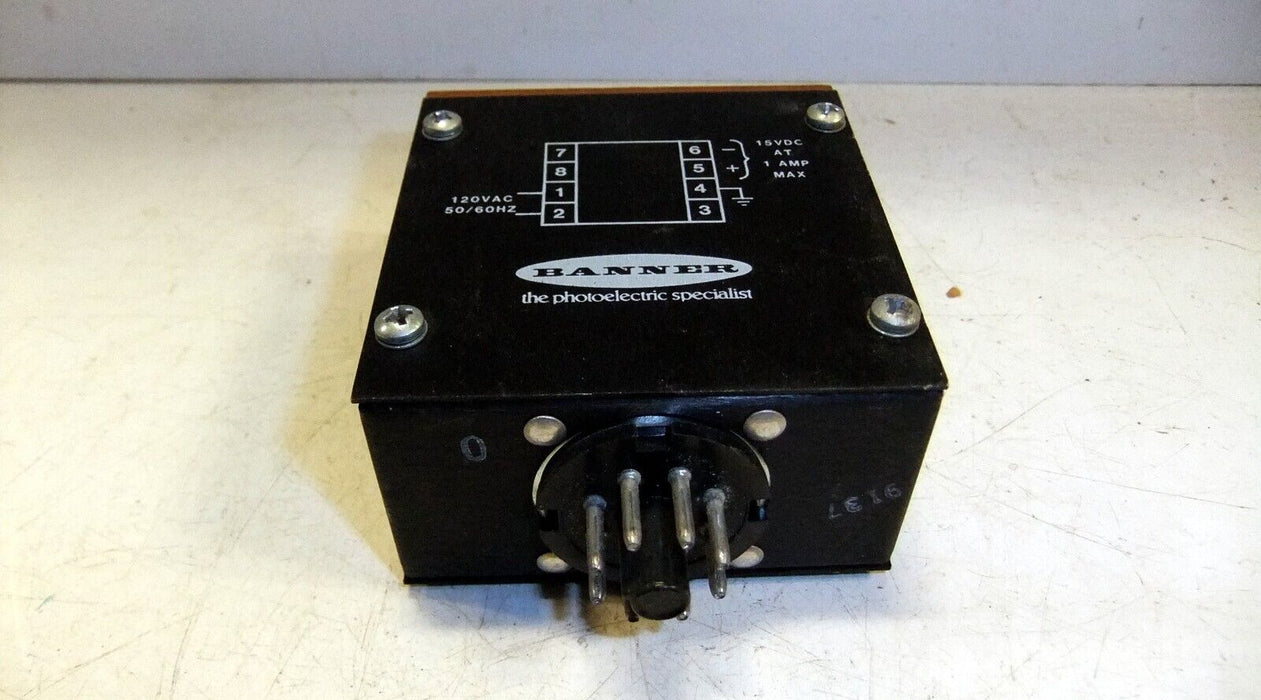 Banner Engineering PS120-15 Power Supply