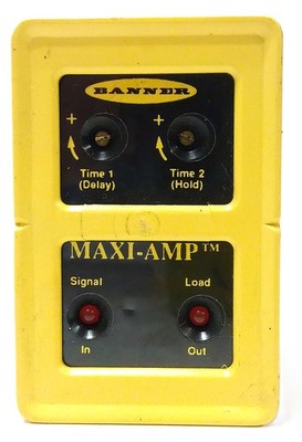 Banner Engineering CL5RA Time Delay Relay for Photoelectric Sensor