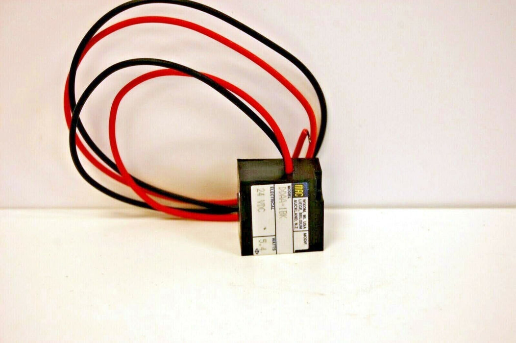 MAC Valves Coil DDAA-1BK
