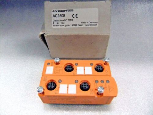 IFM Efector AC2508 Interface Digital Out S-I FC-E Digital Outputs