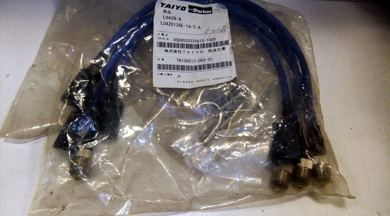 Taiyo Parker Cable Assembly L04ZD-A (includes 4 ZD136E-14-T