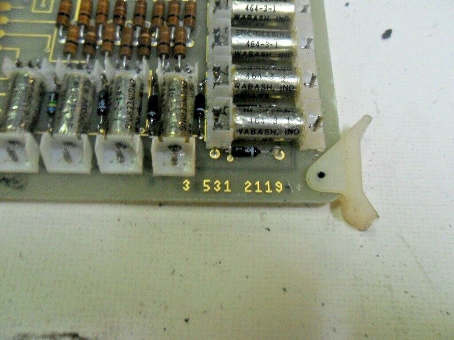 Cincinnati Milacron 3-531-2119 Circuit Board