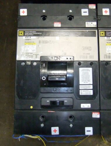 Square D Circuit Breaker 450A 519568P15