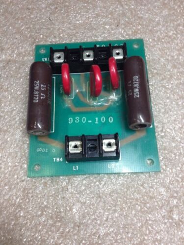 VEE ARC 930-100 RESISTOR PC BOARD