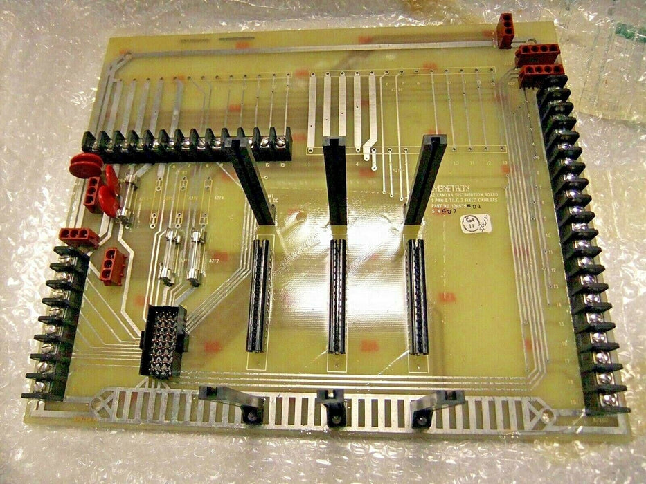 Syngetron Camera Control Board 10H879-01