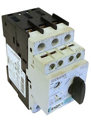 Siemens 3RV1021-4BA10 SIRIUS 690 V AC 14-20 A 3 Phase Circuit Breaker