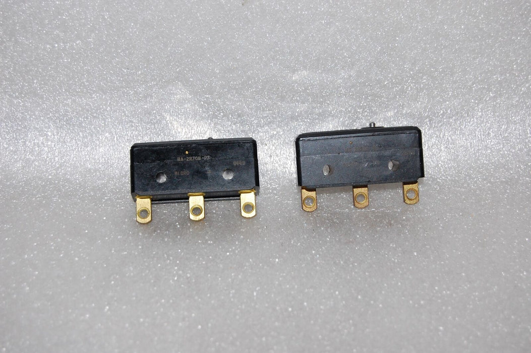 2 Honeywell MICRO SWITCH BA-2R708-P7