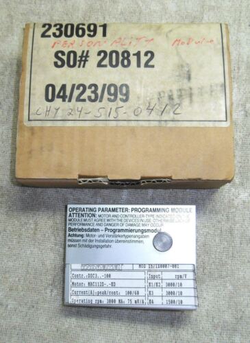 Indramat 15/1X0007-001 Personality Module