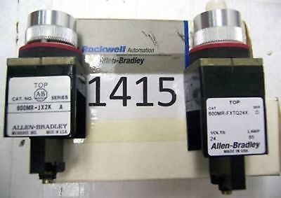 2 Allen-Bradley Selector Switch 800MR-JX2K