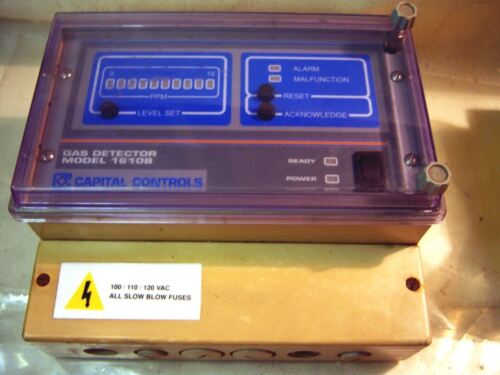 1 CAPITAL CONTROLS 1610/BM-5158 GAS DETECTOR