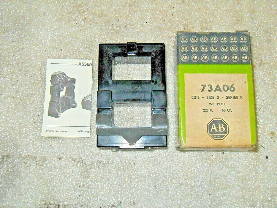 Allen-Bradley 73A06 220V 60CY Coil