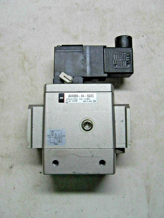 SMC AV4000-04-5DZC Solenoid Valve