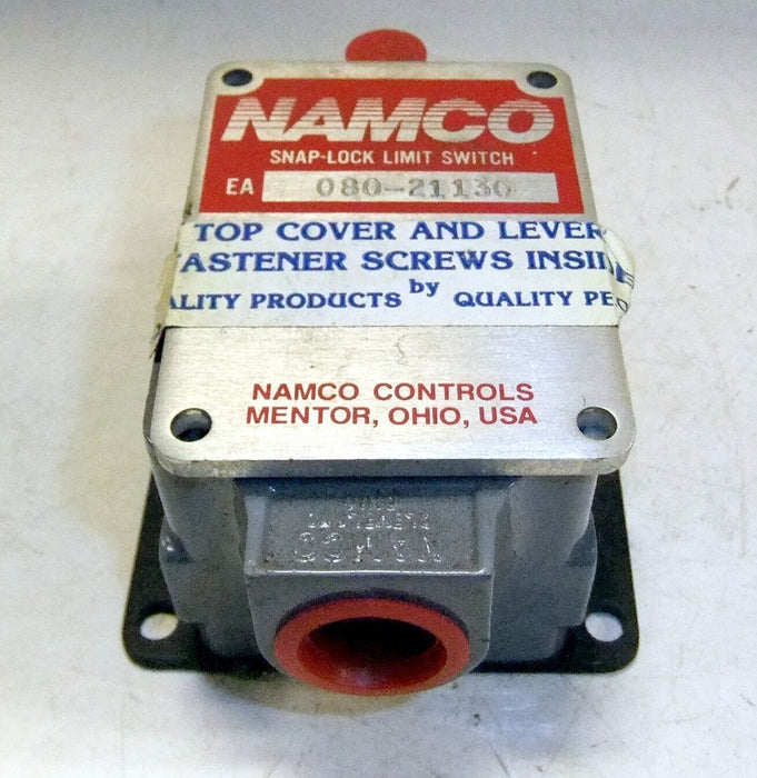 Namco Controls EA080-21130 SNAP LOCK Snap Action Limit Switch
