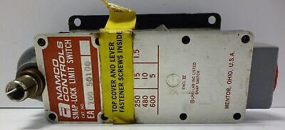 NAMCO EA700-50100 SNAP-LOCK Limit Switch