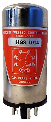 CP Clare & Co HGS 1014 High Speed Mercury Wetted Contact Relay