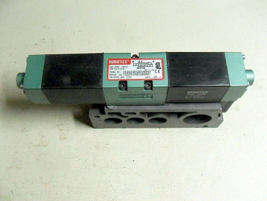 1 Numatics 153SS415E000061 VALVE W/MANIFOLD