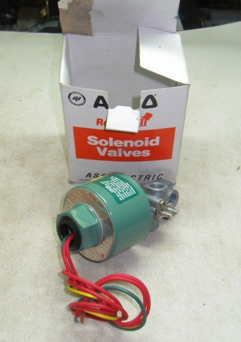 ASCO 8324 26 Solenoid Valve 120V 60HZ