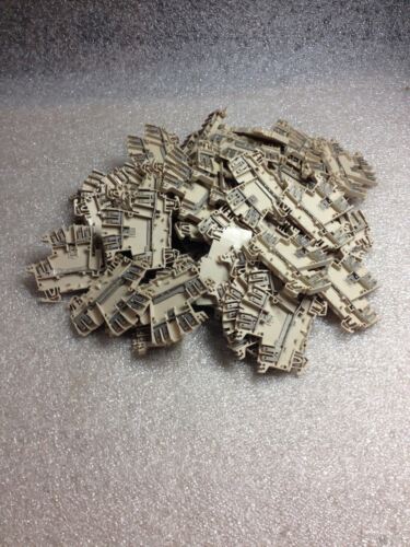 54 WEIDMULLER WDK25FF TERMINAL BLOCKS