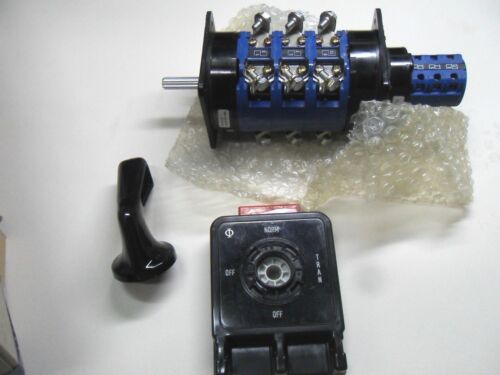 1 KRAUS & NAIMER C80 CA11B 2PF512*02 BLUE LINE SWITCH