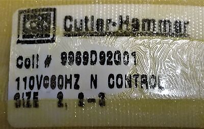 Cutler-Hammer 9969D92G01 115V Coil