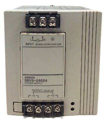 Omron S8VS-24024 Power Supply 24 V DC 10 A